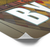 世界飛行船トリオスチームパンク旅行を参照 ポスター (角)