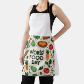 世界食の日を祝う エプロン (インサイチュ)