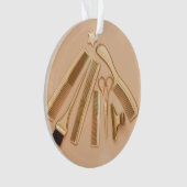 世界髪最高の術オーナメント オーナメント (正面)