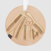 世界髪最高の術オーナメント オーナメント (正面)