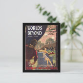 世界02_パルプアート ポストカード (スタンド正面)