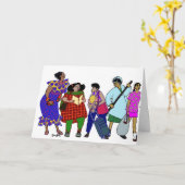 世界1の女性 カード (黄色い花)