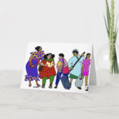 世界1の女性 カード (正面)