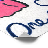 世界1名家族ポスター ポスター (角)