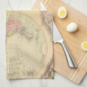 世界10 キッチンタオル (四つ折り)