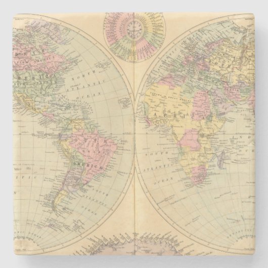 世界10 ストーンコースター (正面)