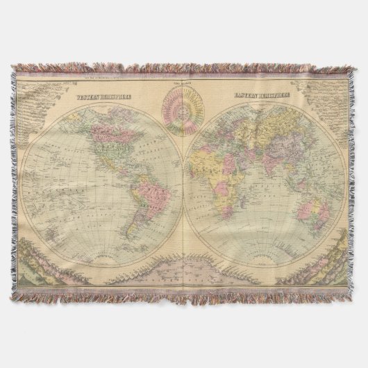 世界10 スローブランケット (正面)