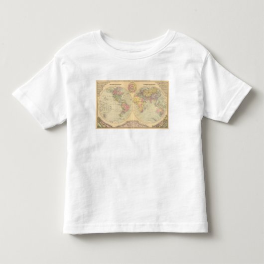 世界10 トドラーTシャツ (正面)