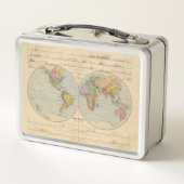 世界11 メタルランチボックス (裏面)