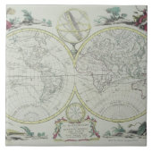 世界18の地図 タイル (正面)