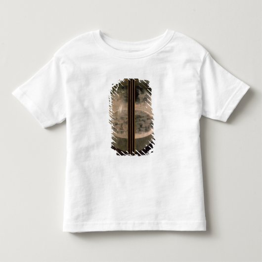 世界2の作成 トドラーTシャツ (正面)
