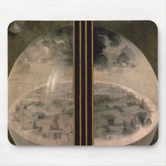 世界2の作成 マウスパッド (正面)