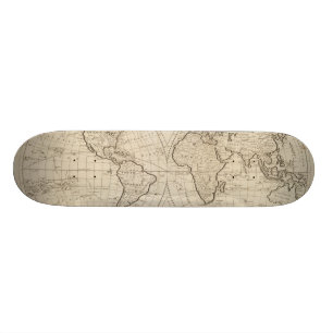 世界2の地図 スケートボード