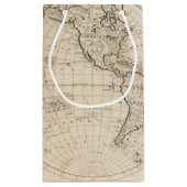 世界2の地図 スモールペーパーバッグ (裏面)