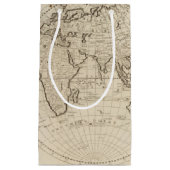 世界2の地図 スモールペーパーバッグ (正面)