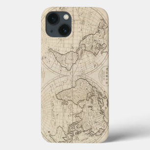 世界2の地図 iPhone 13ケース