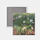 世界2祝：アイリス日 マグネット (正面/裏面)