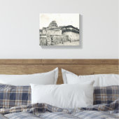 世界2祝：エル・カラコール キャンバスプリント (インサイチュ (寝室))