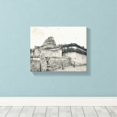 世界2祝：エル・カラコール キャンバスプリント (インサイチュ (ウッドフロア))