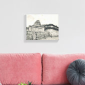 世界2祝：エル・カラコール キャンバスプリント (インサイチュ (リビング))