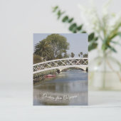 世界2祝:ヴェネツィア運河歴史地区 ポストカード (スタンド正面)