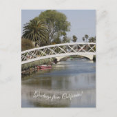 世界2祝:ヴェネツィア運河歴史地区 ポストカード (正面)