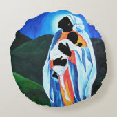 世界2008年のためのマドンナそして児童の希望 ラウンドクッション (裏面)