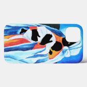 世界2008年のためのマドンナそして児童の希望 Case-Mate iPhoneケース (裏面 (横))