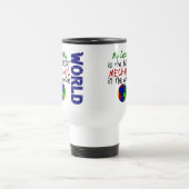 世界2 (お父さん)の最も最高のな整備士 トラベルマグ (中央)