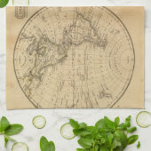 世界2 キッチンタオル (折り畳み)