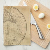 世界2 キッチンタオル (四つ折り)