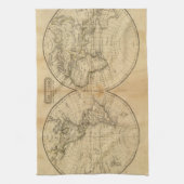 世界2 キッチンタオル (縦)