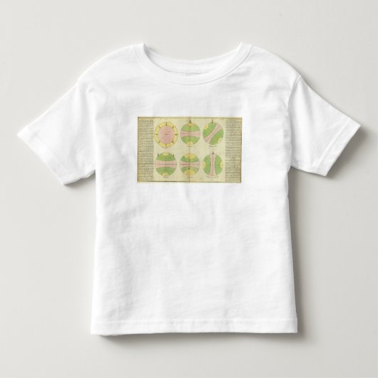 世界2 トドラーTシャツ (正面)
