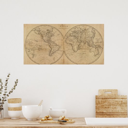 世界2 ポスター (キッチン)