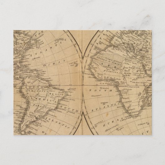 世界2 ポストカード (正面)