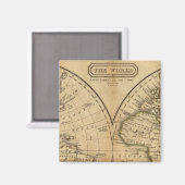 世界2 マグネット (正面/裏面)