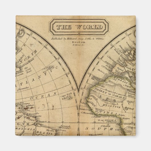 世界2 マグネット (正面)