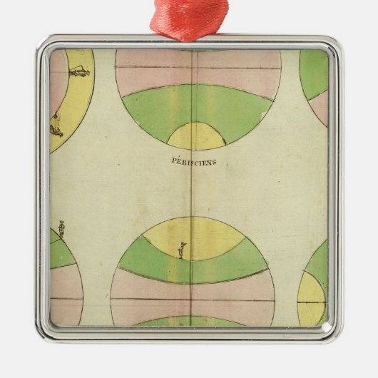 世界2 メタルオーナメント (正面)