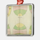 世界2 メタルオーナメント (左)