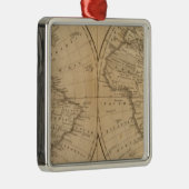 世界2 メタルオーナメント (右)