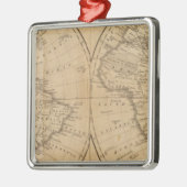 世界2 メタルオーナメント (左)