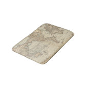 世界2 2の地図 バスマット (アングル)