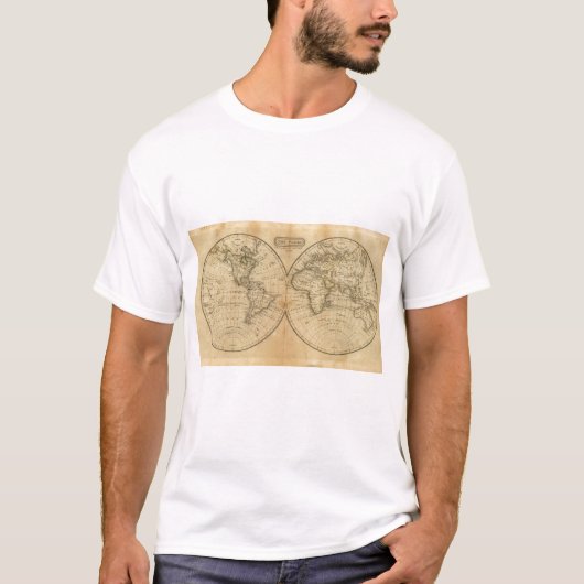 世界2 Tシャツ (正面)