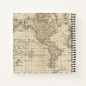 世界3の地図 ノートブック (裏面)