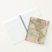 世界3の地図 ノートブック (内部)