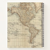 世界3の地図 ノートブック (裏面)