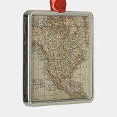 世界3の地図 メタルオーナメント (右)