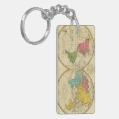 世界3 キーホルダー (正面左)