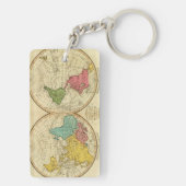 世界3 キーホルダー (裏面)