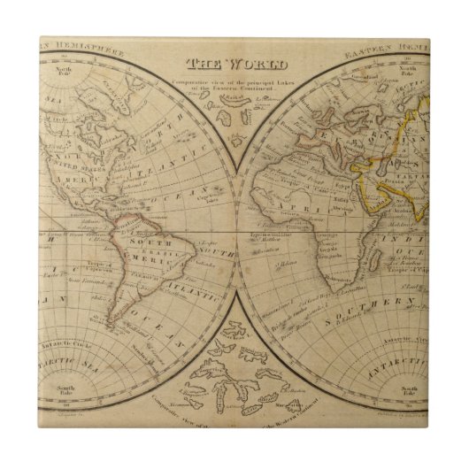 世界3 タイル (正面)